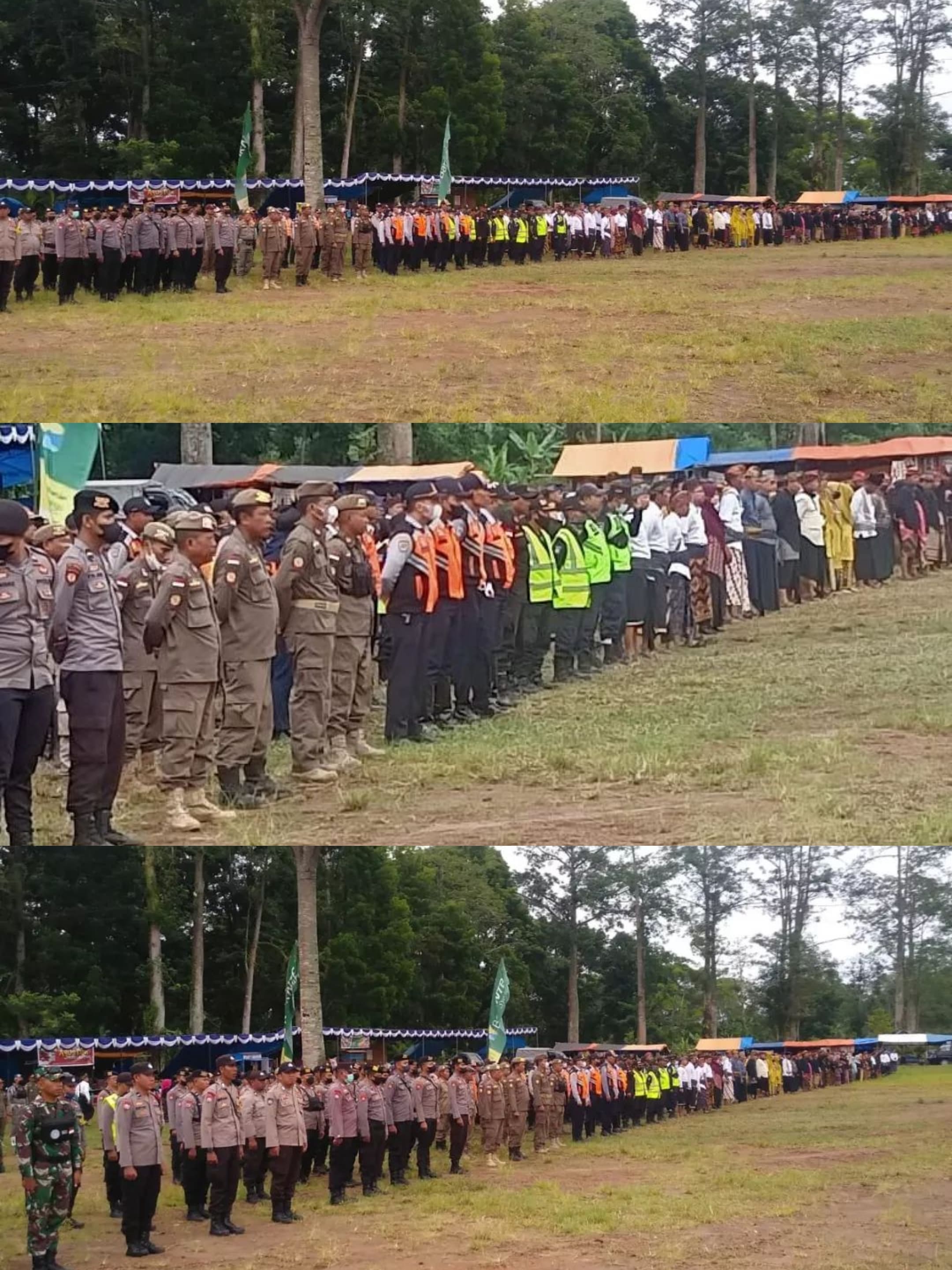 UPACARA PERINGATAN HARI JADI NTB KE-64 DI SIRKUIT LANTAN 459 INTERNASIONAL MOTOCROSS