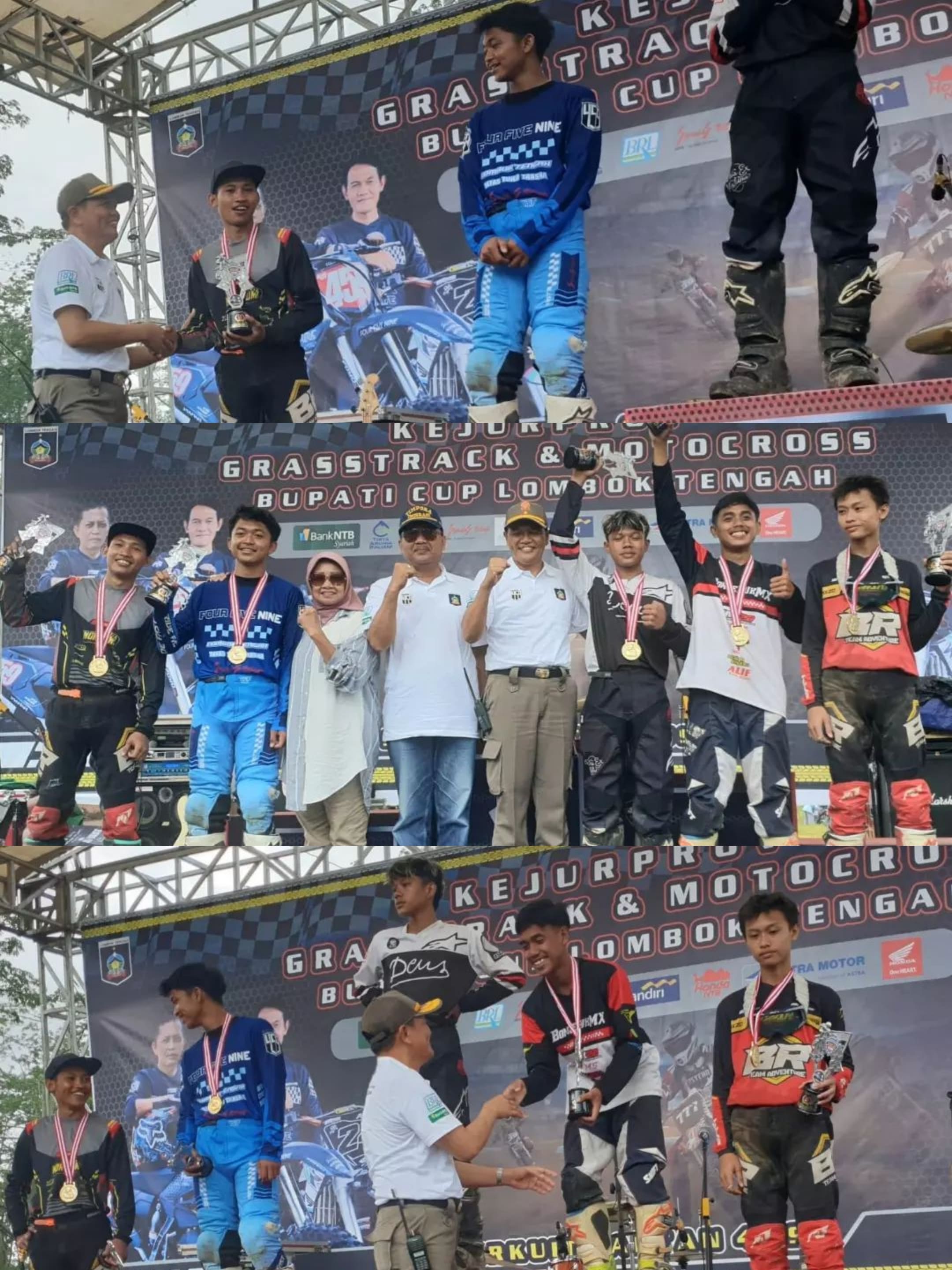 KEJURPROV MOTOCROSS BUPATI CUP 17-18 DESEMBER 2022