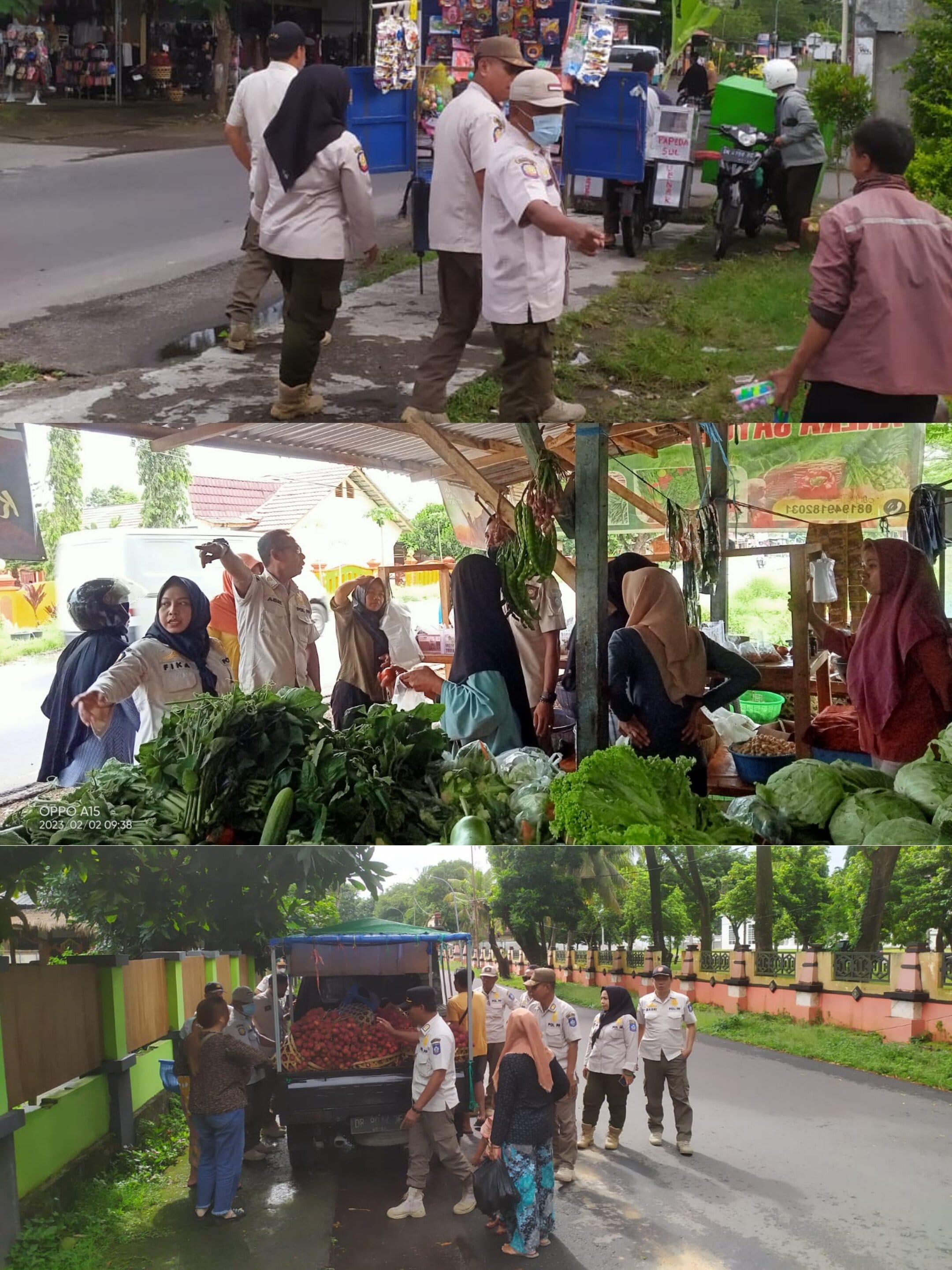 GIAT PATROLI DALAM RANGKA MENJAGA KETERTIBAN DAN KETENTRAMAN MASYARAKAT